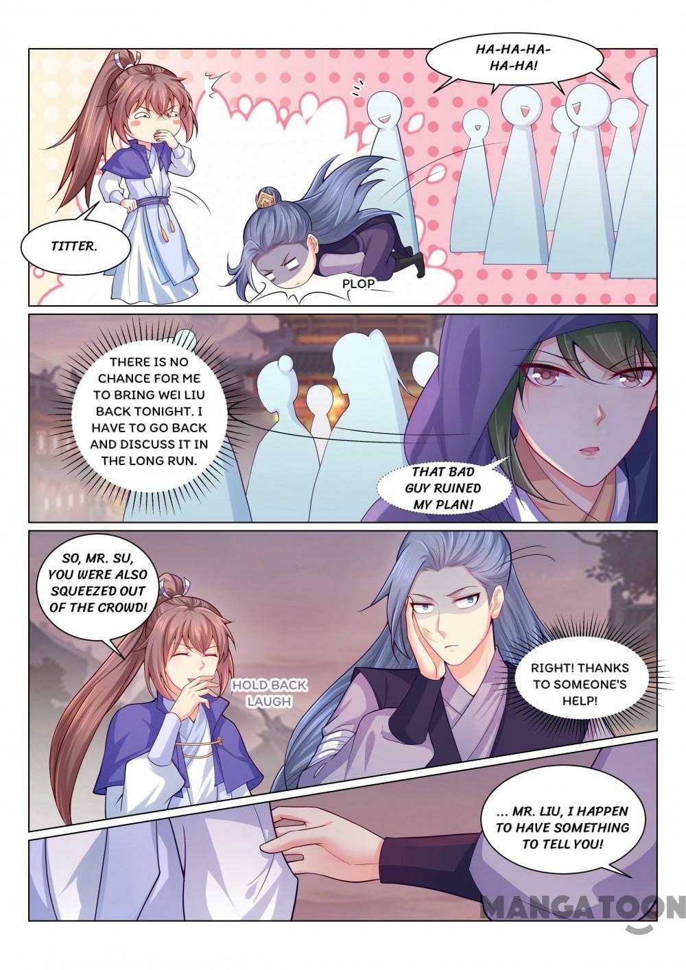 Forensic princess Chapter 144 5